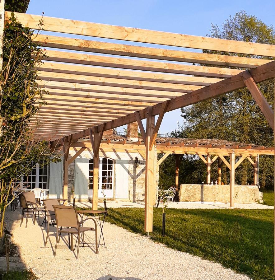 Clair De Vigne Hotell Monbazillac Eksteriør bilde