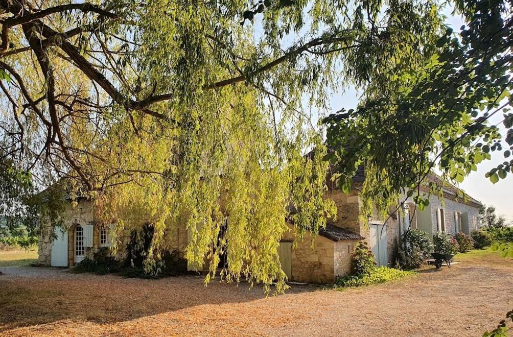 Clair De Vigne Hotell Monbazillac Eksteriør bilde