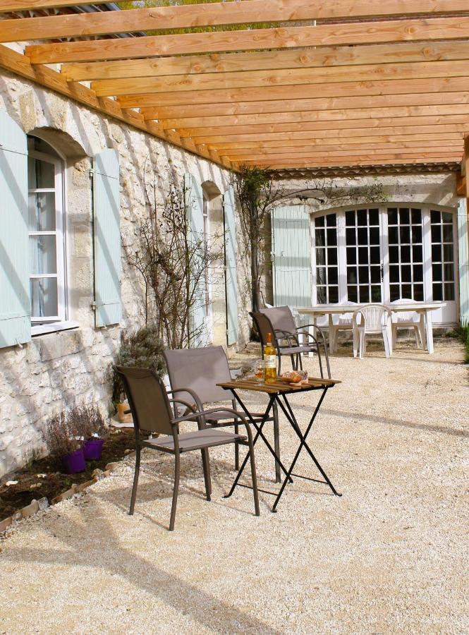 Clair De Vigne Hotell Monbazillac Eksteriør bilde