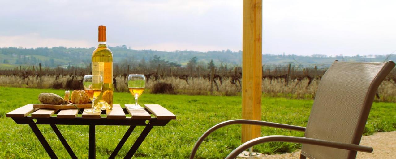 Clair De Vigne Hotell Monbazillac Eksteriør bilde