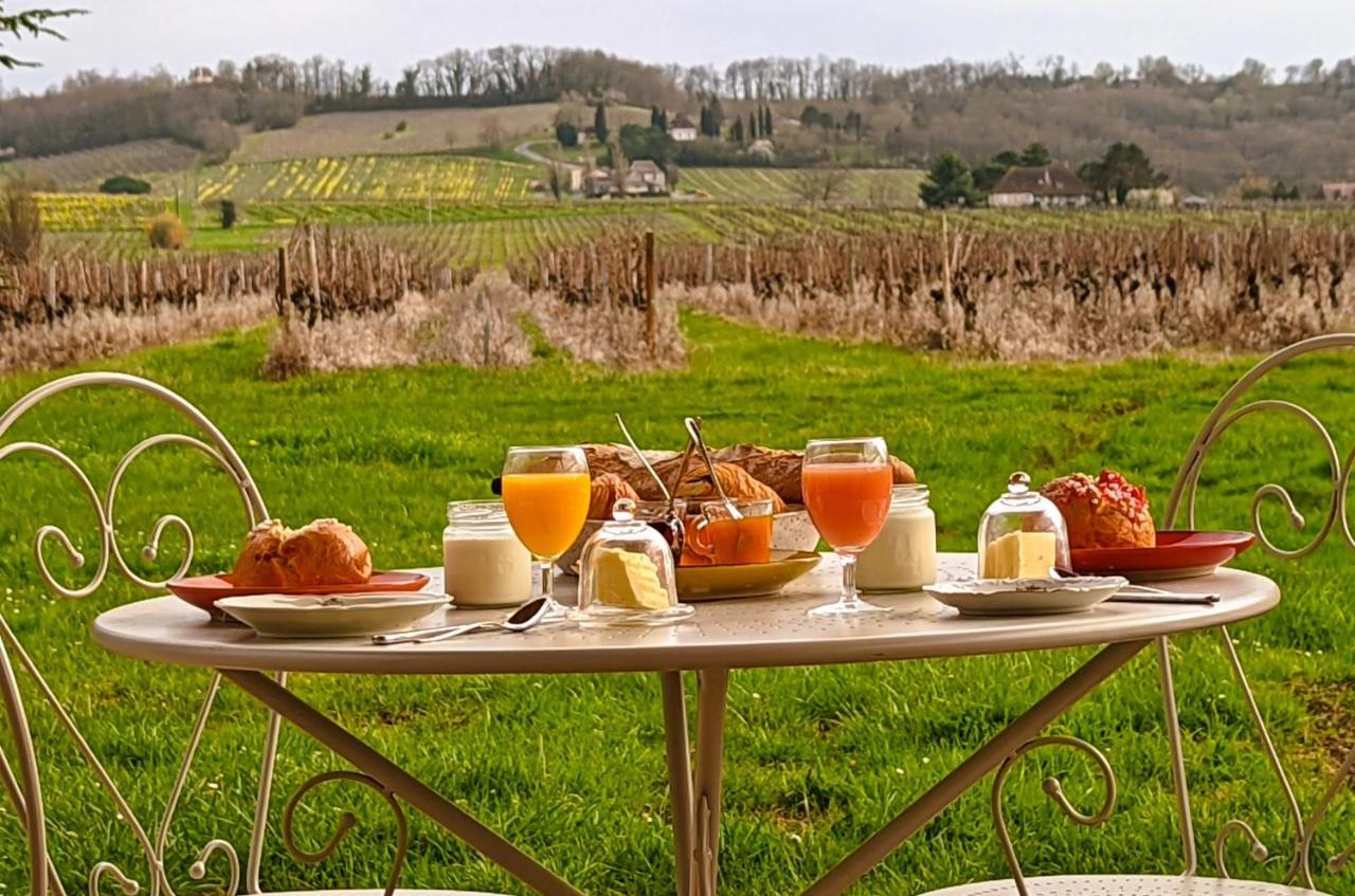 Clair De Vigne Hotell Monbazillac Eksteriør bilde