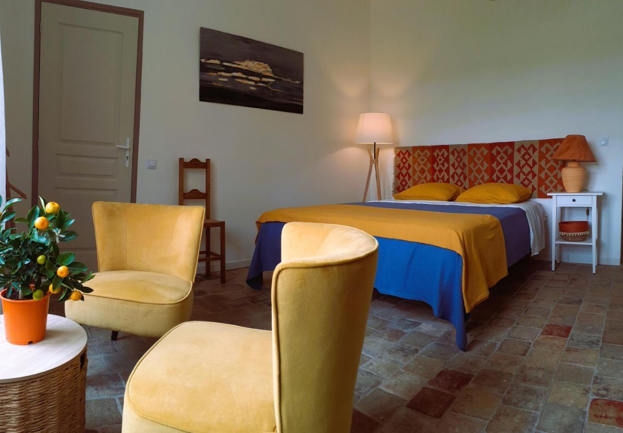 Clair De Vigne Hotell Monbazillac Eksteriør bilde