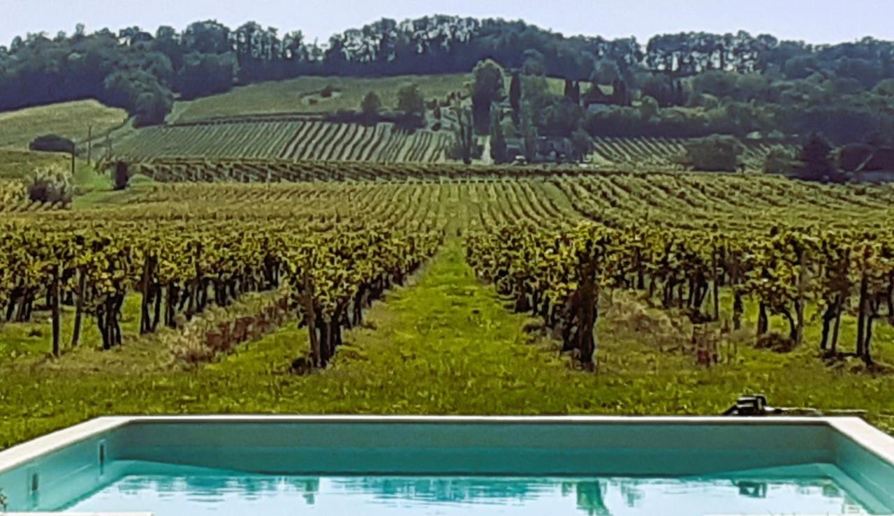 Clair De Vigne Hotell Monbazillac Eksteriør bilde