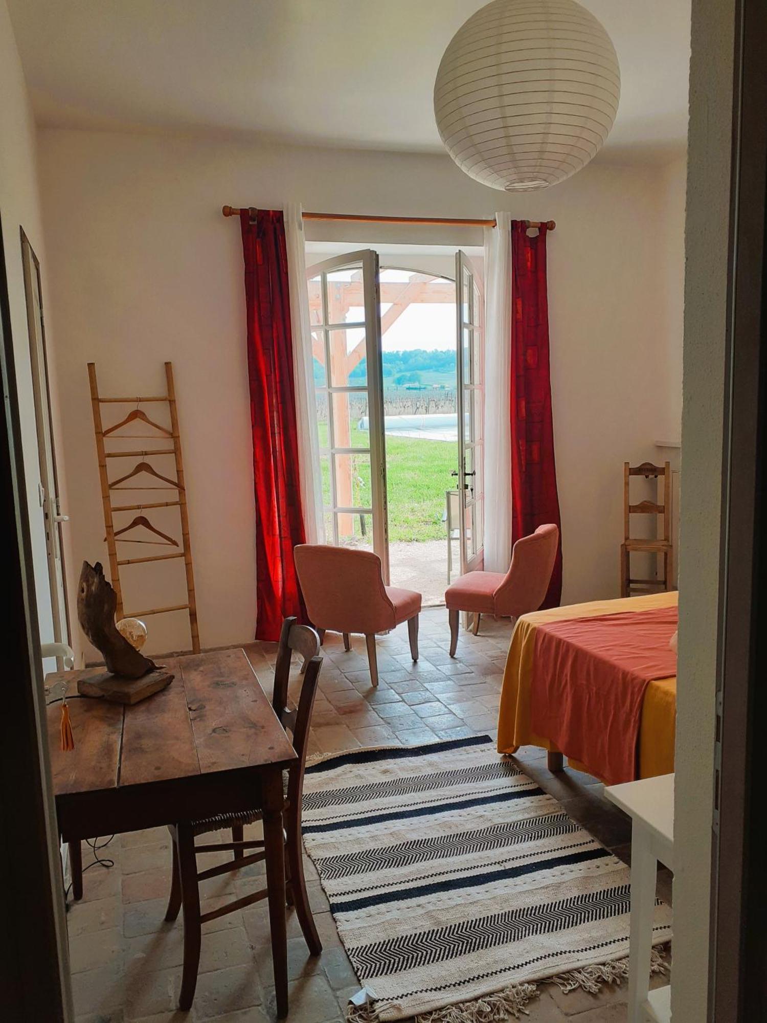 Clair De Vigne Hotell Monbazillac Rom bilde