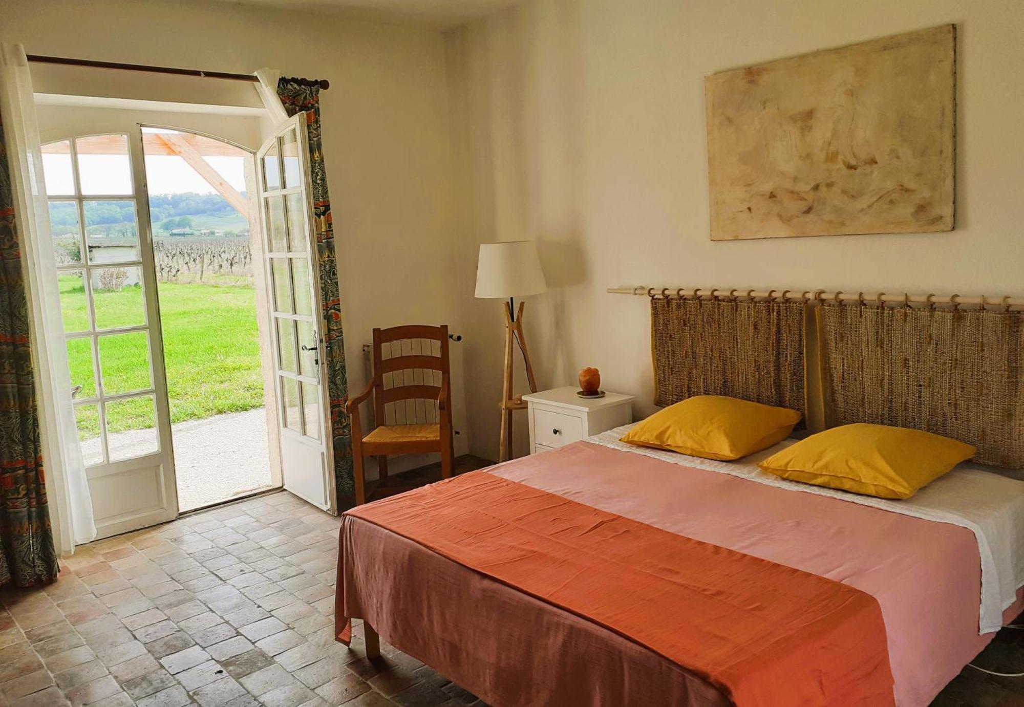 Clair De Vigne Hotell Monbazillac Rom bilde